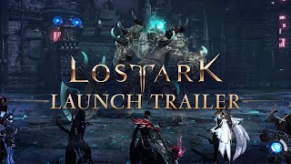 Lost Ark Launch Gameplay Trailer [upl. by Weeks305]