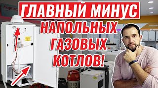 ГЛАВНЫЙ МИНУС газовых котлов напольных С этим придется столкнуться [upl. by Adnam]