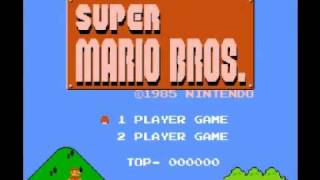 Super Mario Bros NES Music  Overworld Theme [upl. by Eniamraj31]