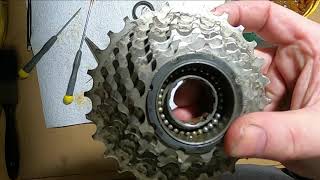 Freewheel stripdown and rebuild [upl. by Alol]