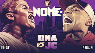 DNA VS JC SMACK URL RAP BATTLE  URLTV [upl. by Papst]