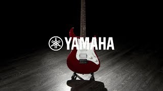 Yamaha Pacifica 012 Red  Gear4music demo [upl. by Ybrad]