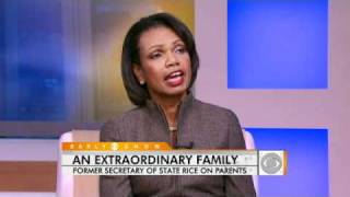 Condoleezza Rice Recalls Segregated South [upl. by Rogerson]