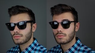 RayBan Clubmaster vs Wayfarer [upl. by Lonny]