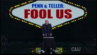 Penn and Teller quotFool Usquot Glenn Morphew Performance [upl. by Reldnahc]