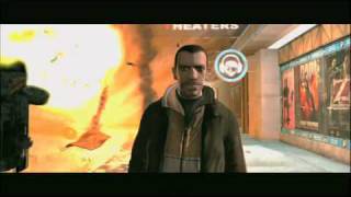 Grand Theft Auto UK TV Ad  HD 720p [upl. by Eidnew288]