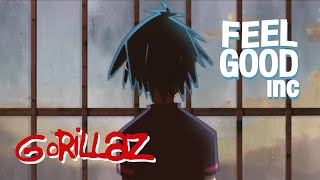 Gorillaz  Feel Good Inc  Lyrics [upl. by Happy]