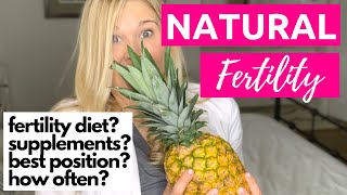 Optimizing Your Natural Fertility A Fertility Doctor Explains How to Get Pregnant Naturally [upl. by Magnien624]