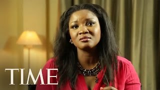 Omotola Jalade Ekeinde Talks To Time About Nollywood Activism And Africa  TIME [upl. by Oker726]