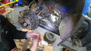 Cfmoto starter motor installation [upl. by Tami871]