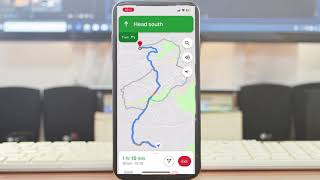 Google Maps Driving Directions [upl. by Eilahtan984]