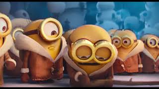 Despicable me  minions night kiss and dance HD [upl. by Rein107]