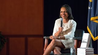 Dr Condoleezza Rice at the Nixon Library  Richard Nixon Presidential Library and Museum [upl. by Ynnij]