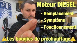 Remplacer les bougies de préchauffage✅et comprendre leur fonctionnement🧐 [upl. by Ruckman467]