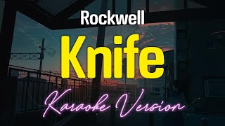 Knife KARAOKE [upl. by Cannon]