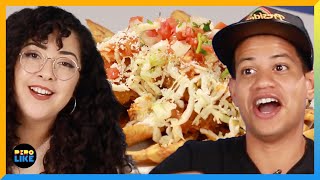 We Tried Honduran Food For The First Time [upl. by Chenee]