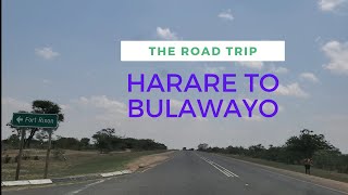 Road trip in Zimbabwe Harare to Bulawayo [upl. by Lisetta]