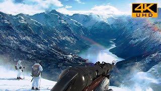 Snowblind  Immersive Realistic Ultra Graphics Gameplay 4K UHD 60FPS Battlefield [upl. by Criswell]