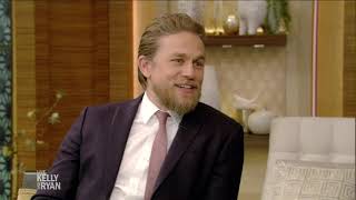 Charlie Hunnam Talks About His Friendship with Rami Malek [upl. by Ardell]