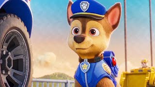 Paw Patrol The Movie  Chase Rescue Mission Scene 2021 Movie Clip [upl. by Aicire865]