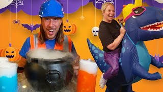 Handyman Hal Halloween  Halloween Fun for Kids [upl. by Strauss365]