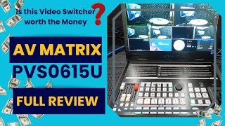 AV Matrix PVS0615 Product Review [upl. by Yticilef]