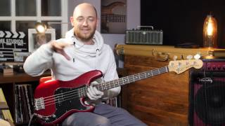 Mastering Arpeggioss For Bass Players  Scotts Bass Lessons [upl. by Annanhoj]