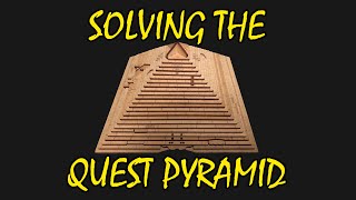 Solving the Quest Pyramid Puzzle [upl. by Sivart]