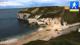 Flamborough Head North Landing Yorkshire Coast [upl. by Kopans]