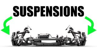 How Car Suspensions Work  Springs vs Shocks [upl. by Lunnete]