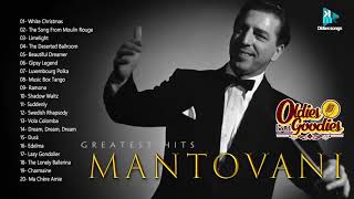 Mantovani And His Orchestra  Collection The Best Songs Album  Greatest Hits Full Album [upl. by Sileas]