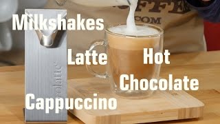 How to use a Aerolatte Milk Frother [upl. by Ardnasirk]