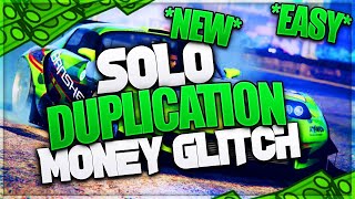 SOLO CAR DUPLICATION GLITCH FAST AND EASY [upl. by Allerym]