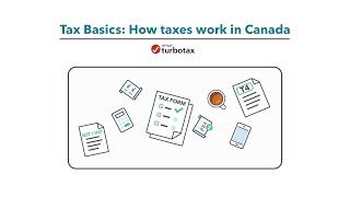 Tax Basics How Taxes Work in Canada [upl. by Sou]