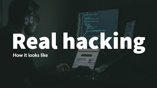 How hacking actually looks like [upl. by Aleac]