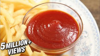 How To Make Tomato Ketchup  Homemade Tomato Ketchup  The Bombay Chef  Varun Inamdar [upl. by Nnylyma936]