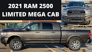 Ram 2500 limited mega cab [upl. by Sherlocke]