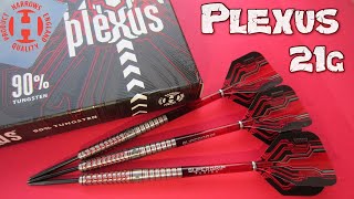 Harrows Plexus 21g Darts Review [upl. by Suirtemid929]