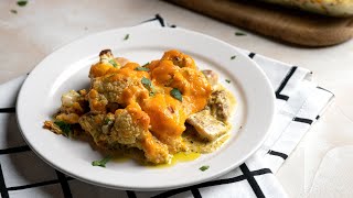 Keto Chicken Casserole Recipe Easy Weeknight Dinner [upl. by Bunnie]