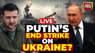 Russia Ukraine War LIVE Updates  Putin Fires 84 Missiles  Death amp Destruction In Kyiv  LIVE News [upl. by Ciredec]