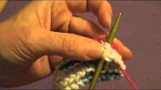 A Provisional CastOn using Crochet Hook and Waste Yarn [upl. by Chapel]