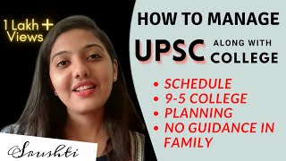 Srushti Jayant Deshmukh IAS  How to manage UPSC along with college  Latest Video call interaction [upl. by Edlihtam]