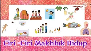 CiriCiri Makhluk HidupKelas 3 Tema 1 [upl. by Learsiy185]