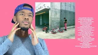 Frank Ocean  BIKING ft Jay Z amp Tyler The Creator REACTIONREVIEW [upl. by Susej]