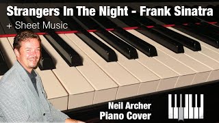 Strangers In The Night  Frank Sinatra  Piano Cover  Sheet Music [upl. by Hogue466]