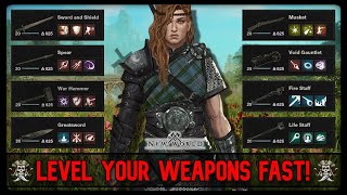 3 Fastest Ways To Level Your Weapons New World Aeternum [upl. by Tocci747]