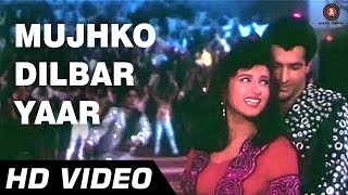 Mujhko Dilbar Yaar  Agni Sakshi 1996  Didya Dutta Ravi Behl  Bollywood Dance Hits [upl. by Lewiss133]