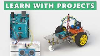 Arduino Uno R3 Digitalwrite your First Robot Car [upl. by Cecile]