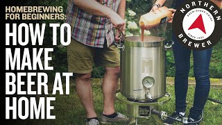 Homebrewing for Beginners How to Make Beer at Home [upl. by Zoeller88]