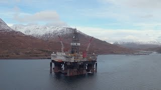 Diamond Offshore  Ocean GreatWhite [upl. by Terrijo984]